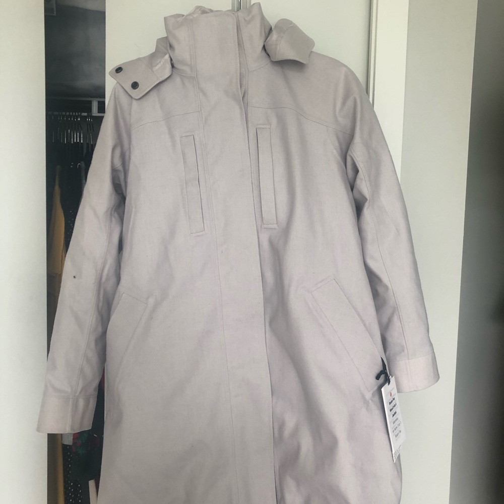 BNWT Lululemon Wool 3-in-1 jacket